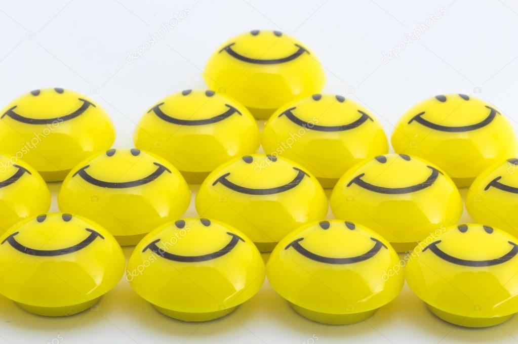 Yellow smile