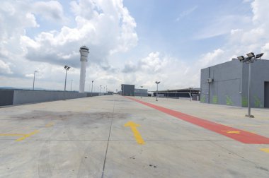 Havalimanı istasyonu Kuala Lumpur, Malezya.