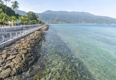 Rock beach