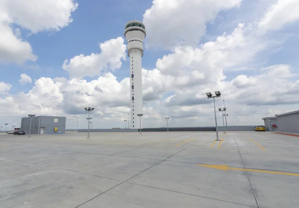 Estacionamiento vacío — Foto de Stock