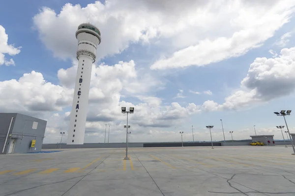 空の駐車場 — ストック写真