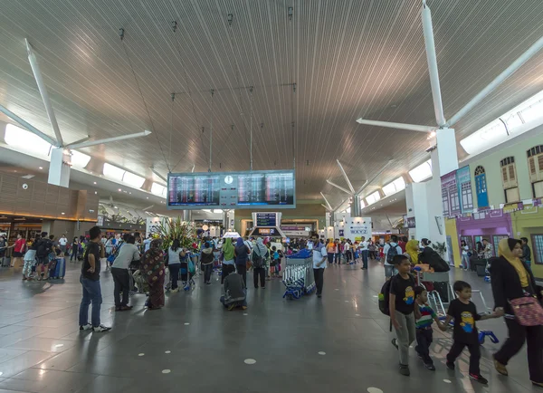 Estación de aeropuerto en Kuala Lumpur, Malasia . — Foto de Stock