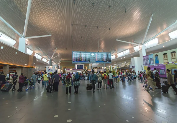 Аэропорт Куала-Лумпур, Малайзия . — стоковое фото