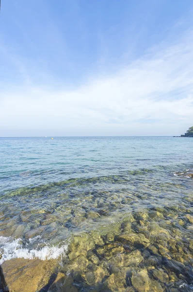 Playa de roca — Foto de Stock