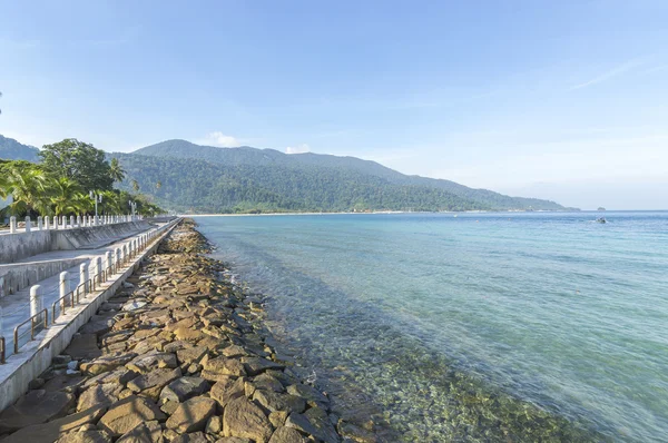 Rock beach — Stock Photo, Image