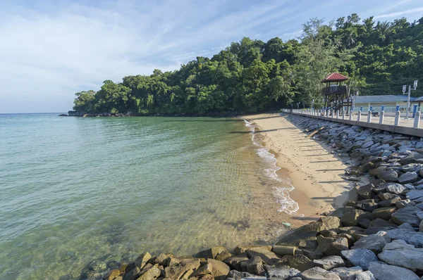 Rock beach — Stok fotoğraf