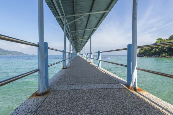 Jetty... — Fotografia de Stock