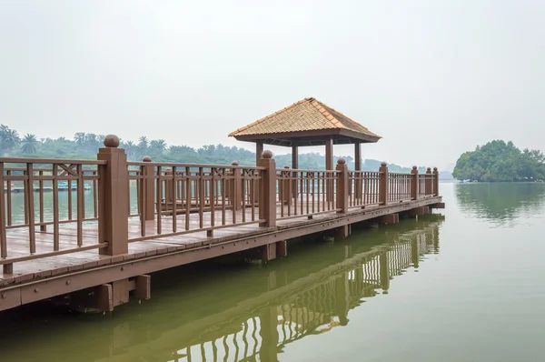 Wooden jetty — Stock Photo, Image