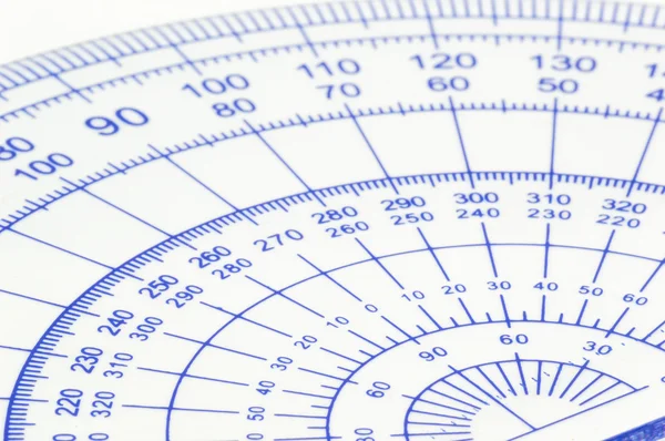 Regla de geometría —  Fotos de Stock