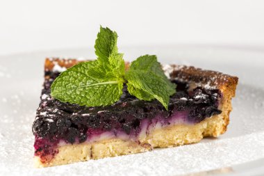 yaban mersini ile pasta