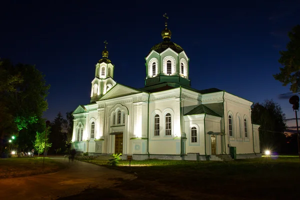 Iglesia por la noche Fotos de stock