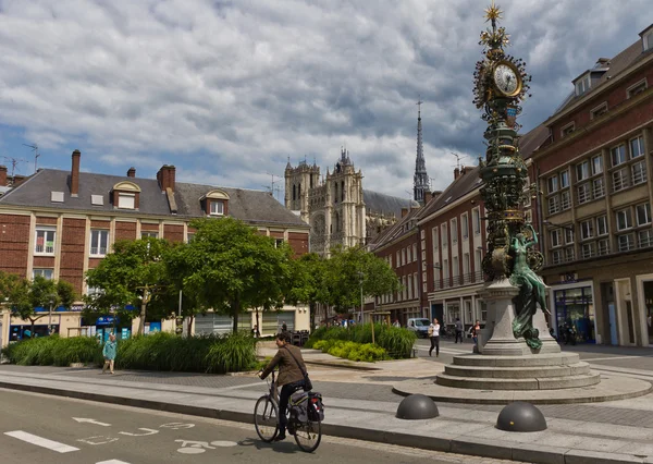 Streets of Amiens — Stock Photo, Image