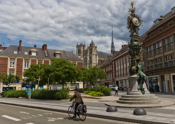 Calles de Amiens — Foto de Stock