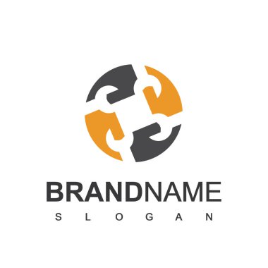 Servis ve Logo Vektörünü Onar