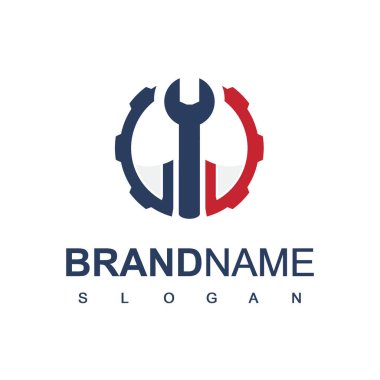 Servis ve Logo Vektörünü Onar