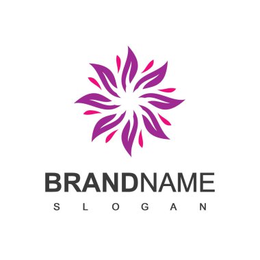 Çiçek Logosu Şablonu, Güzellik Sembolü