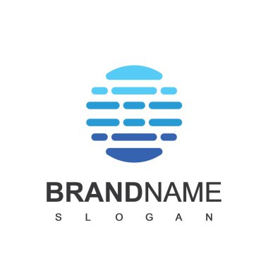 Daire Su Logosu, Plaj ve Doğa Sembolü