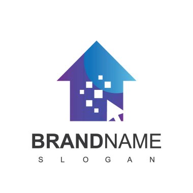 Tıklama Evi Logosu, Teknoloji Yeri Sembolü