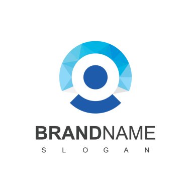 Çember İnsanlar Logo Tasarım Vektörü