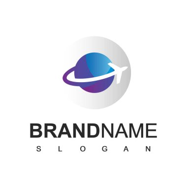 Tur ve seyahat şirketi logosu