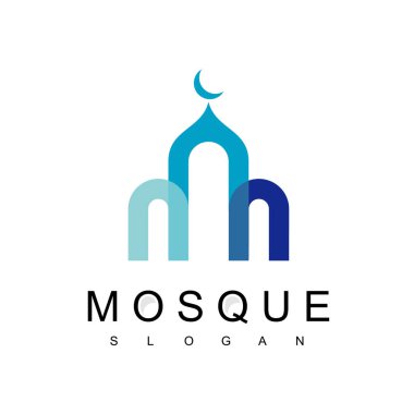 Cami Logosu Tasarım Şablonu, Arapça İnşaat Sembolü