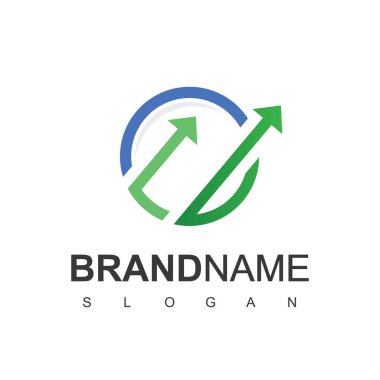 İş logosu tasarım şablonu