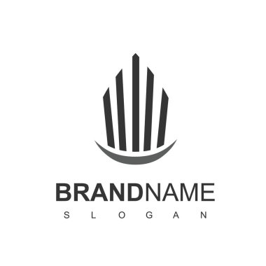 Emlak Logosu Tasarım Şablonu