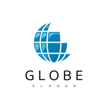 Globe Logo Tasarım Şablonu