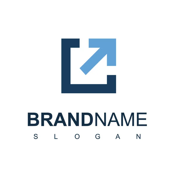İşletme Logosu, Büyüyen İş Oku Sembolü