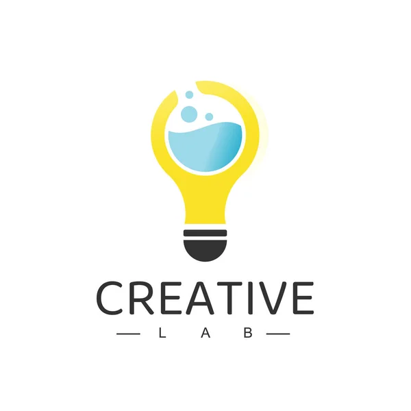 Szablon Projektu Logo Creative Labs — Wektor stockowy