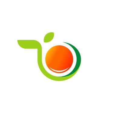Turuncu Logo Tasarımı İlham Verici