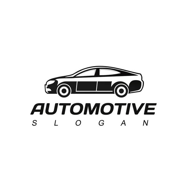 Modelo Logotipo Automotivo Ícone Carro Moderno — Vetor de Stock