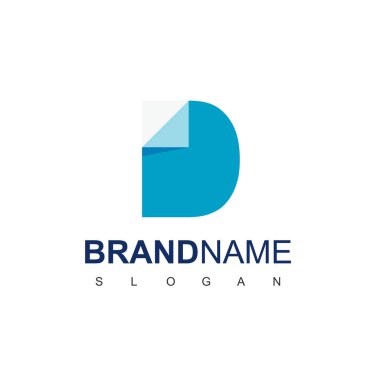 D Harfi, Kağıt Sembollü Belge Logosu