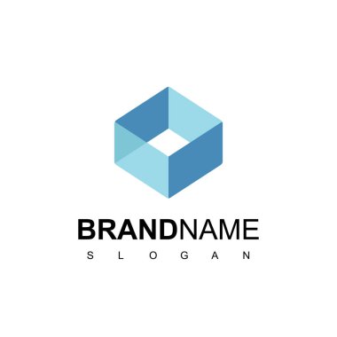 soyut altıgen şekil tasarımı kavramı