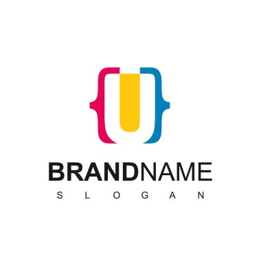 U Harfi Programlama Kodu Logosu