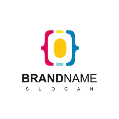 O Harfi Programlama Kodu Logosu