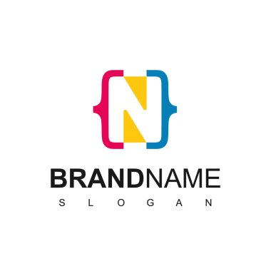 Harf N Programlama Kodu Logosu