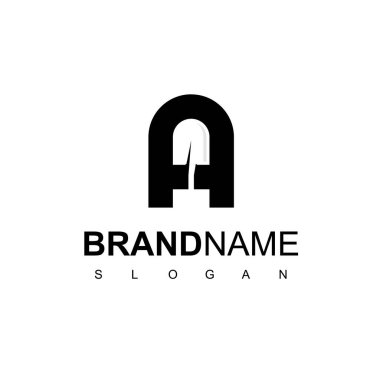 Başlangıç Sembollü Kürek Logosu