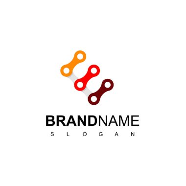 soyut yaratıcı logo vektör tasarım şablonu