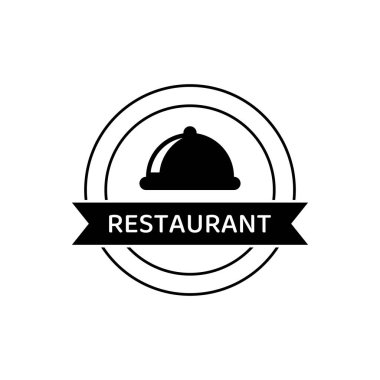 Restoran logo tasarım şablonu
