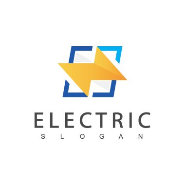 Elektrik Logosu Bolt Simgesi Kullanıyor