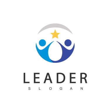 Liderlik logosu Spor, Eğitim ve İnsan Kaynakları Şirketi logosu için uygundur