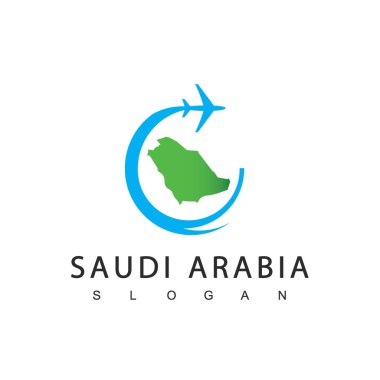Suudi Arabistan Tur ve Seyahat Logosu, Umrah ve Hac Şirketi Simgesi