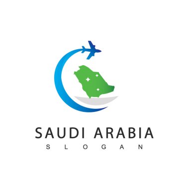 Suudi Arabistan Tur ve Seyahat Logosu, Umrah ve Hac Şirketi Simgesi