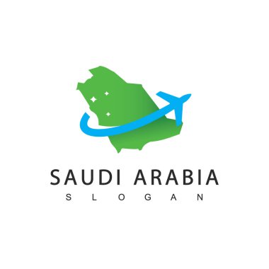 Suudi Arabistan Tur ve Seyahat Logosu, Umrah ve Hac Şirketi Simgesi