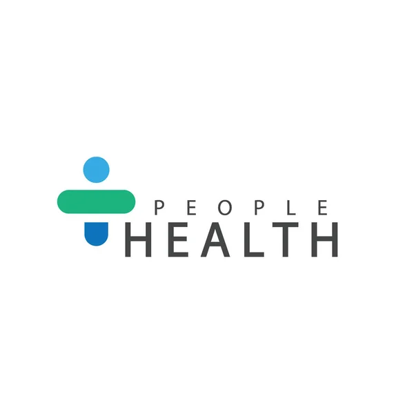 Health Care Hospital Logo Template — 스톡 벡터