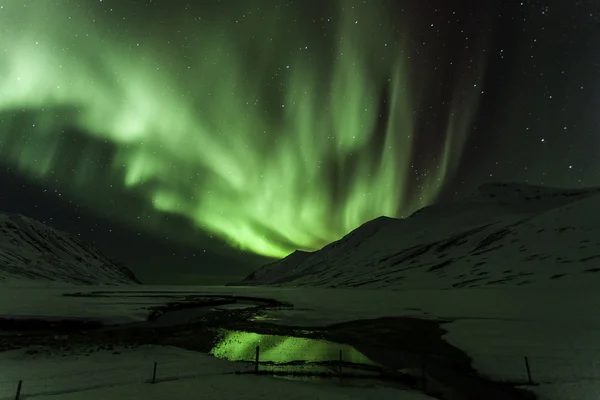 Aurora Boreal Fotos de stock libres de derechos