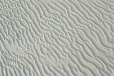White sand. Coral sand. Natural background clipart