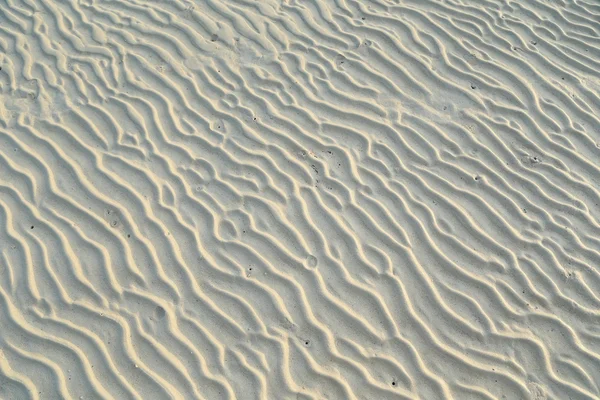 Du sable blanc. Du sable corail. Contexte naturel — Photo