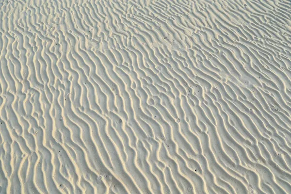 Du sable blanc. Du sable corail. Contexte naturel — Photo